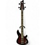 Used Schecter Guitar Research omen elite TRANS RED BURST Electric Bass Guitar TRANS RED BURST