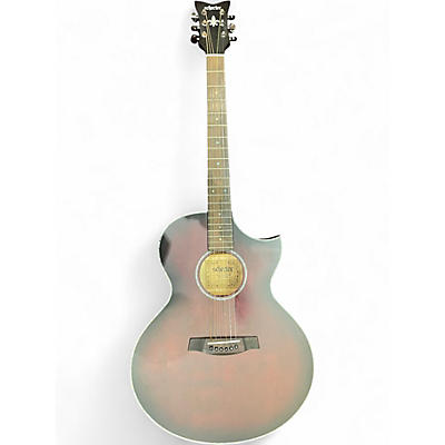 Used Schecter Guitar Research orleans stage 2 Tone Sunburst Acoustic Electric Guitar