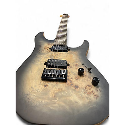 Used Schecter Guitar Research reaper 6 3 Color Sunburst Solid Body Electric Guitar