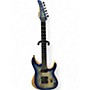 Used Schecter Guitar Research reaper-6 Ocean Blue Burst Solid Body Electric Guitar Ocean Blue Burst