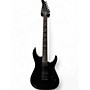 Used Schecter Guitar Research reaper-6 custom Black Solid Body Electric Guitar Black