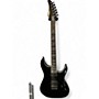 Used Schecter Guitar Research reaper-6 custom Black Solid Body Electric Guitar Black