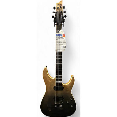 Schecter Guitar Research Used Schecter Guitar Research sLS ELITE BLACK FADE Solid Body Electric Guitar