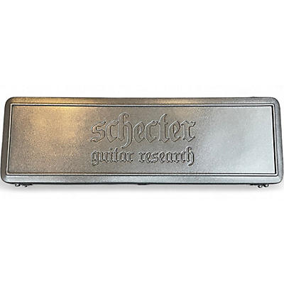 Used Schecter Guitar Research sgr6 Bass Case
