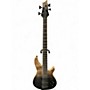 Used Schecter Guitar Research sls elite 5 black fade burst Electric Bass Guitar black fade burst