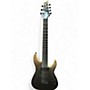 Used Schecter Guitar Research sls elite 7 Trans Black Solid Body Electric Guitar Trans Black