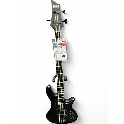 Schecter Guitar Research Used Schecter Guitar Research stealth-4 Black Electric Bass Guitar