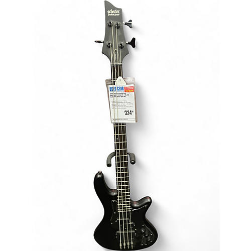 Schecter Guitar Research Used Schecter Guitar Research stealth-4 Black Electric Bass Guitar Black