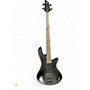 Used Schecter Guitar Research stealth 4 Black Electric Bass Guitar Black
