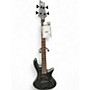 Used Schecter Guitar Research stileto stealth 4 black Electric Bass Guitar black