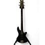 Used Schecter Guitar Research Used Schecter Guitar Research stilleto studio 4 Trans Black Electric Bass Guitar Trans Black