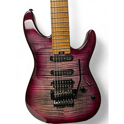 Schecter Guitar Research Used Schecter Guitar Research sun valley 7-String aurora burst  Solid Body Electric Guitar