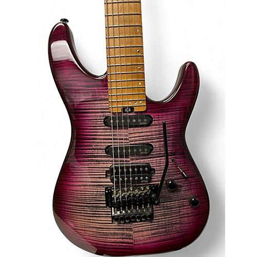 Schecter Guitar Research Used Schecter Guitar Research sun valley 7-String aurora burst  Solid Body Electric Guitar aurora burst