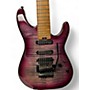 Used Schecter Guitar Research Used Schecter Guitar Research sun valley 7-String aurora burst  Solid Body Electric Guitar aurora burst