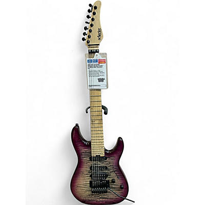 Schecter Guitar Research Used Schecter Guitar Research sun valley SS FR-7 III AURORA BURST Solid Body Electric Guitar