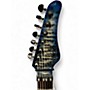 Used Schecter Guitar Research sun valley super shredder 7 sky burst Solid Body Electric Guitar sky burst