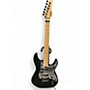 Used Schecter Guitar Research sun valley super shredder Black Solid Body Electric Guitar Black