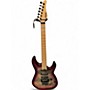 Used Schecter Guitar Research sun valley super shredder III  Aurora Burst Solid Body Electric Guitar Aurora Burst