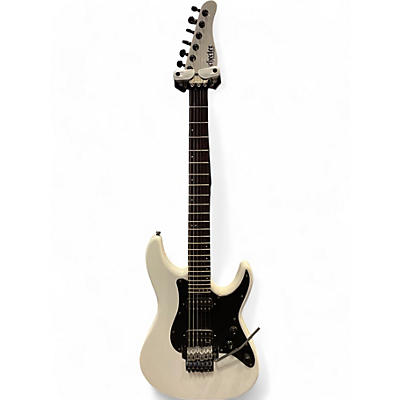 Schecter Guitar Research Used Schecter Guitar Research sun valley super shredder fr  White Solid Body Electric Guitar