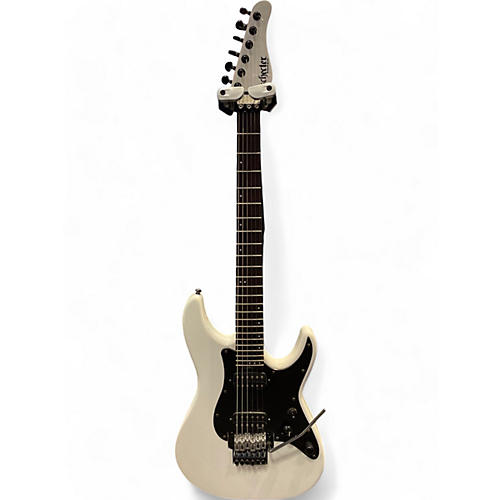 Schecter Guitar Research Used Schecter Guitar Research sun valley super shredder fr  White Solid Body Electric Guitar White