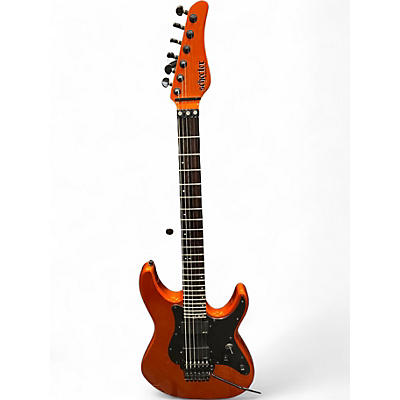 Used Schecter Guitar Research sun valley super shredder lambo orange Solid Body Electric Guitar