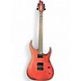 Used Schecter Guitar Research sunset extreme Trans Red Solid Body Electric Guitar Trans Red