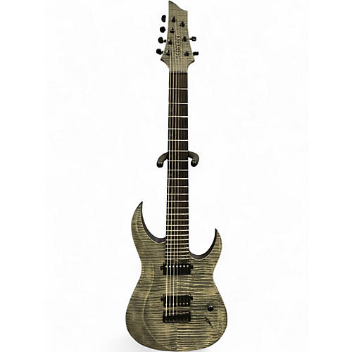 Used Schecter Guitar Research sunset extreme grey ghost Solid Body Electric Guitar grey ghost
