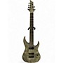 Used Schecter Guitar Research sunset extreme grey ghost Solid Body Electric Guitar grey ghost