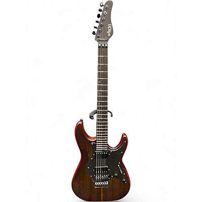 Used Schecter Guitar Research sunvalley exotic Natural Solid Body Electric Guitar