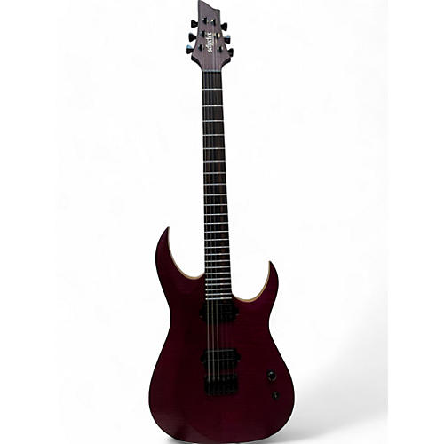 Schecter Guitar Research Used Schecter Guitar Research tao-6 Purple Solid Body Electric Guitar Purple