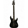 Used Schecter Hellraiser Hybrid Dark Burst Solid Solid Body Electric Guitar Dark Burst Solid
