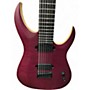 Used Schecter John Brown Tao  Purple Solid Body Electric Guitar Purple