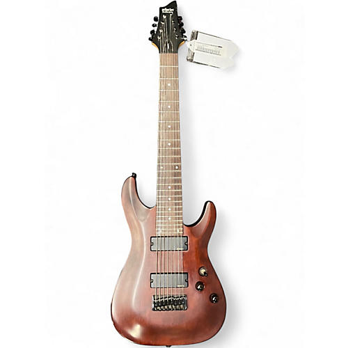 Used Schecter  OMEN 8 NAT Solid Body Electric Guitar NAT