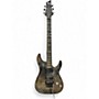 Used Schecter OMEN ELITE Trans Black Solid Body Electric Guitar Trans Black