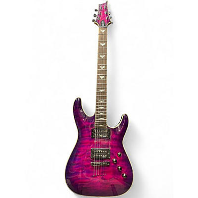 Used Schecter  Omen Extreme 6 MAGENTA  Solid Body Electric Guitar