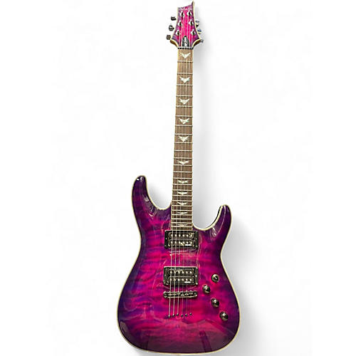 Used Schecter  Omen Extreme 6 MAGENTA  Solid Body Electric Guitar MAGENTA