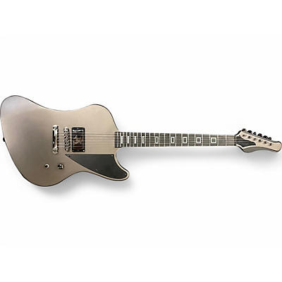 Used Schecter PAUL WILEY NOIR Gray Solid Body Electric Guitar
