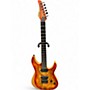 Used Schecter REAPER 6 INFERNO BURST Solid Body Electric Guitar INFERNO BURST