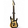 Used Schecter REAPER 7 BURL Solid Body Electric Guitar BURL