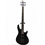 Used Schecter  SLS ELITE-4 EVIL TWIN Black Electric Bass Guitar Black