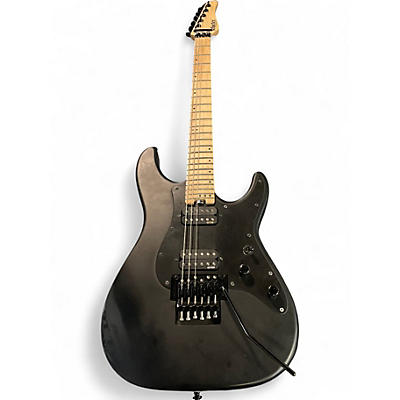 Used Schecter  Sun Valley Super Shredder Black Solid Body Electric Guitar