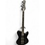Used Schecter ULTRA BASS Satin Black Electric Bass Guitar Satin Black