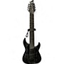 Used Schecter c8 Silver mountain Solid Body Electric Guitar Silver mountain