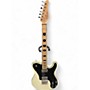 Used Schector Guitar Research PT Fastback Olympic White Solid Body Electric Guitar Olympic White