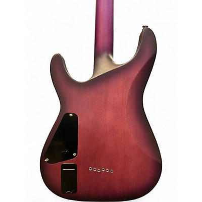 Used Scherzer C-1 Platinum Purple Solid Body Electric Guitar