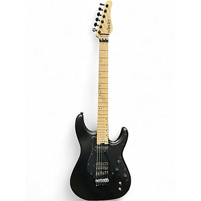 Used Scheter sun valley super shredder fr-s Satin Black Solid Body Electric Guitar