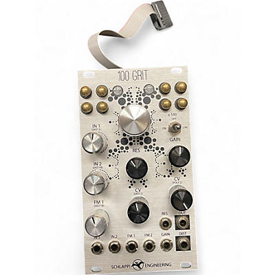 Used Schlappi Engineering 100 GRIT Sound Module
