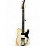 Used Schmidt Co. Gentoo White Relic Solid Body Electric Guitar White Relic