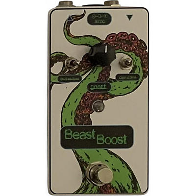 Used Schockrock Beast Boost Effect Pedal