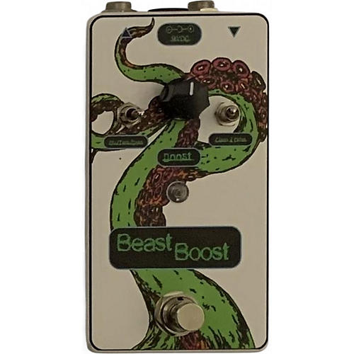 Used Schockrock Beast Boost Effect Pedal